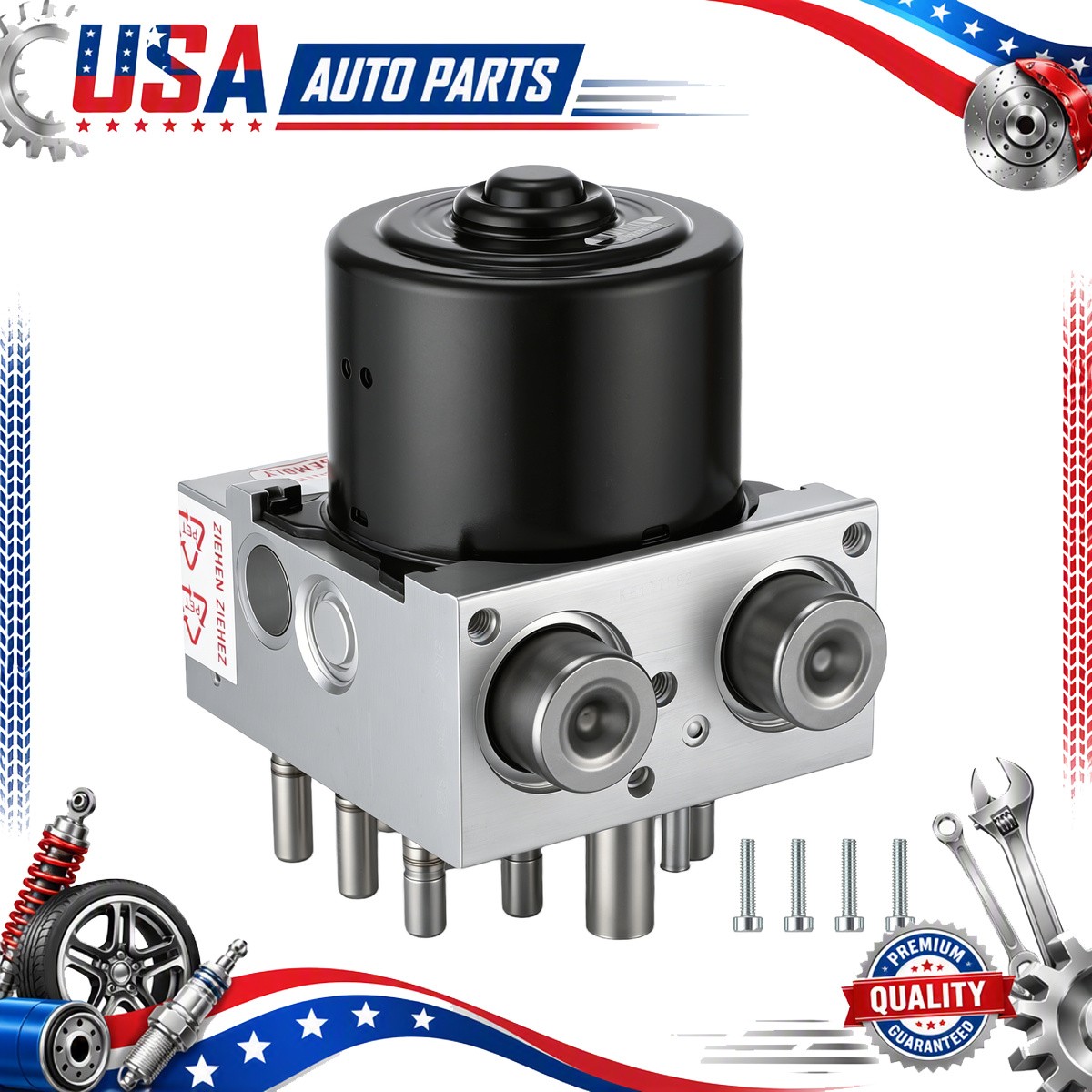 ReBuilt BT4Z-2C215-A ABS Anti-lock Hydraulic unit (HCU) for 11-13 Edge MKX ABS