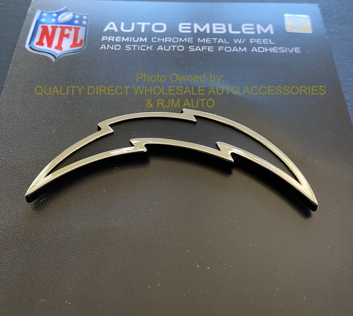 ⭐️⭐️⭐️⭐️⭐️ NEW Los Angeles CHARGERS Authentic NFL Auto Car Emblem Gift ⭐️⭐️⭐️⭐️⭐️ NEW Los Angeles CHARGERS Authentic NFL Auto Car Emblem Gift