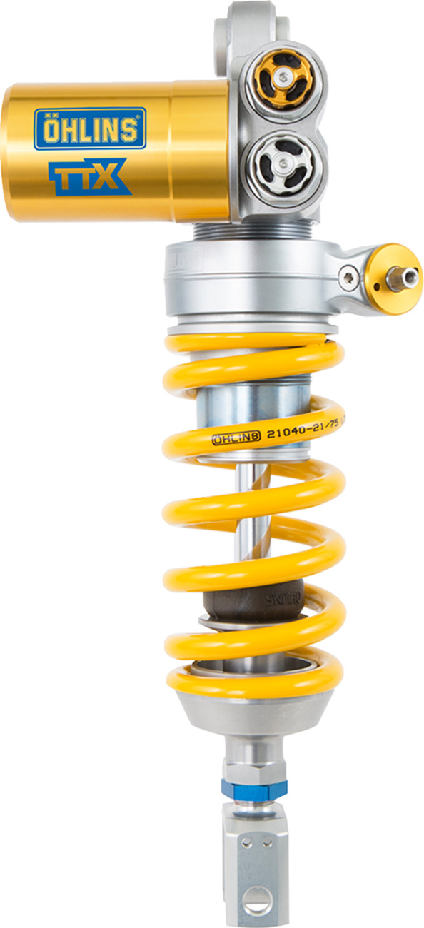 Ohlins BM 568 TTX GP Shock Absorber 2019-2022 BMW S1000RR Rear Twin-Tube