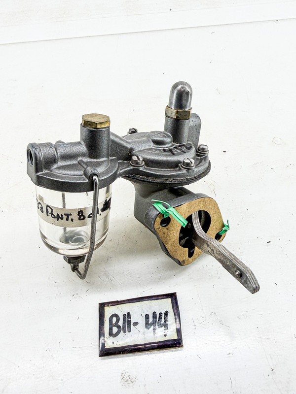 Original Rebuilt AC 412 FUEL PUMP GLASS BOWL 1933 PONTIAC EIGHT 1521214 B11-44