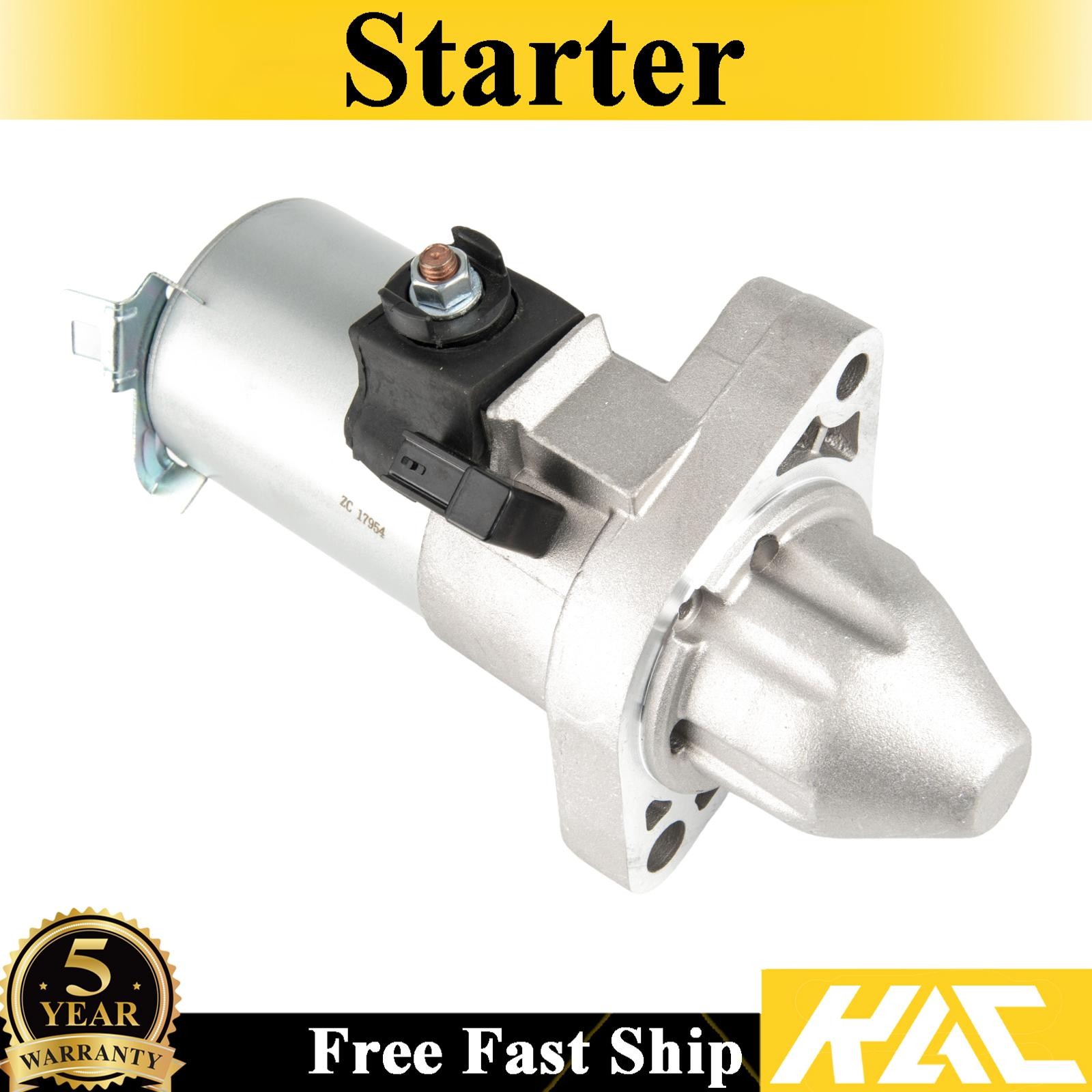 Starter for Honda Accord 2008-2012 2.4L Honda CR-V 2007-2011 All engine 19009