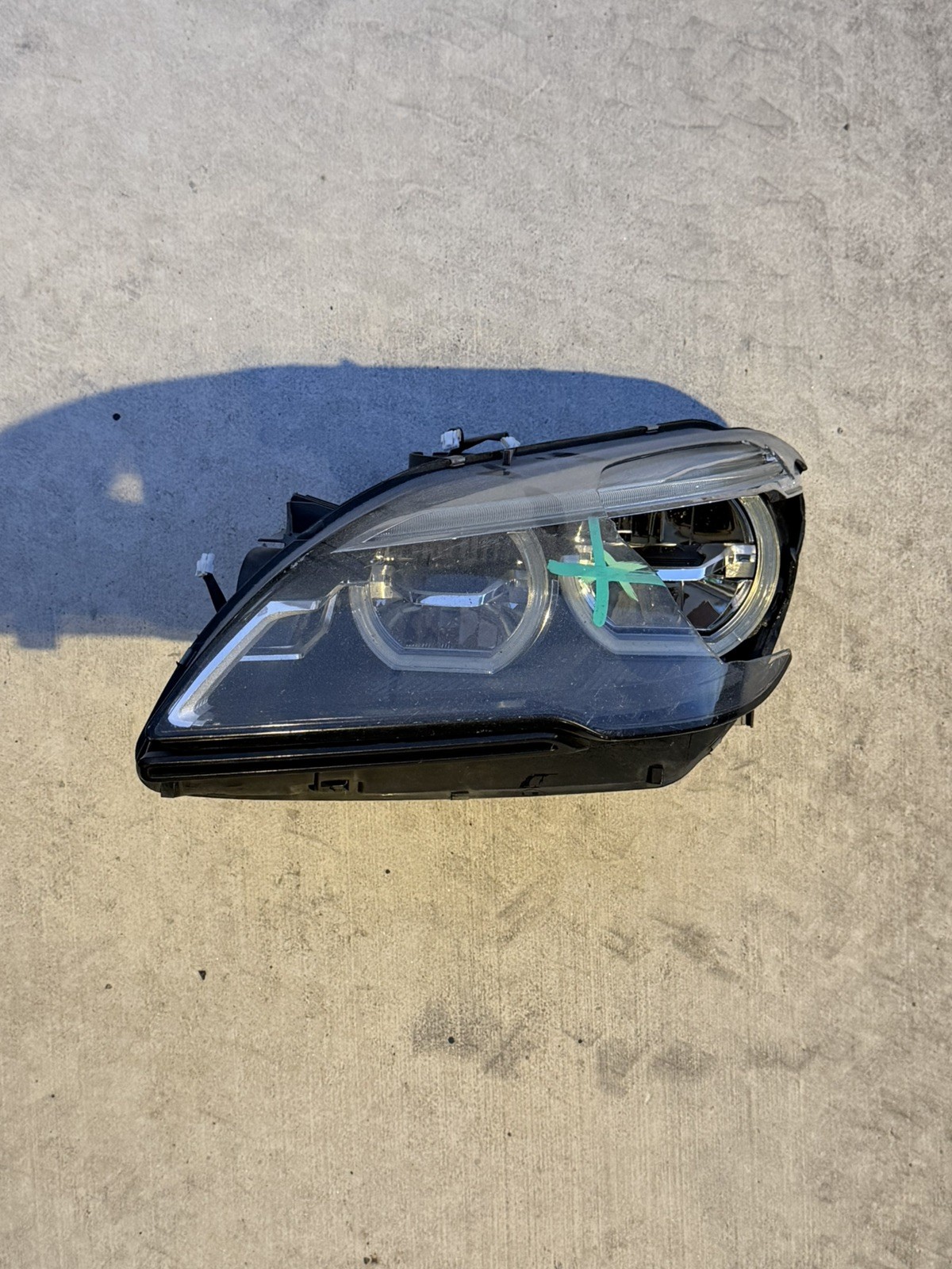 2016 2017 2018 2019 BMW 6 Series 640i 650i F06 F12 M6 LH Headlight Adaptive LED 2016 2017 2018 2019 BMW 6 Series 640i 650i F06 F12 M6 LH Headlight Adaptive LED
