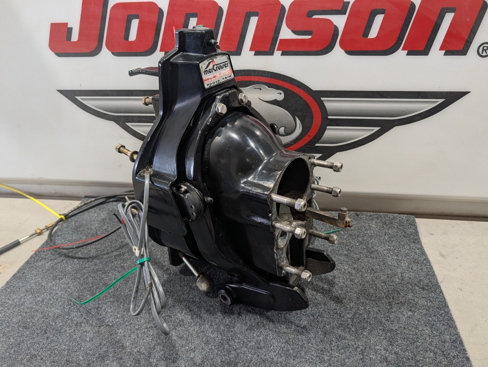 MerCruiser Alpha One Gen 1 gimbal housing assembly Complete