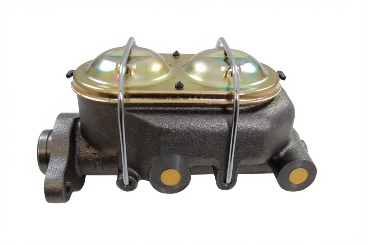 Cast Iron Universal Corvette Style Master Cylinder 1\