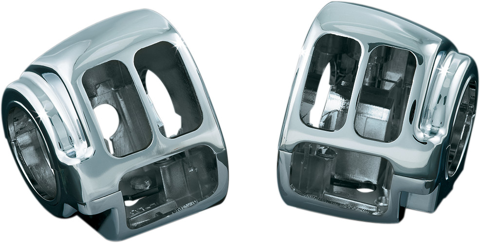 Kuryakyn 1747 Switch Housings Chrome