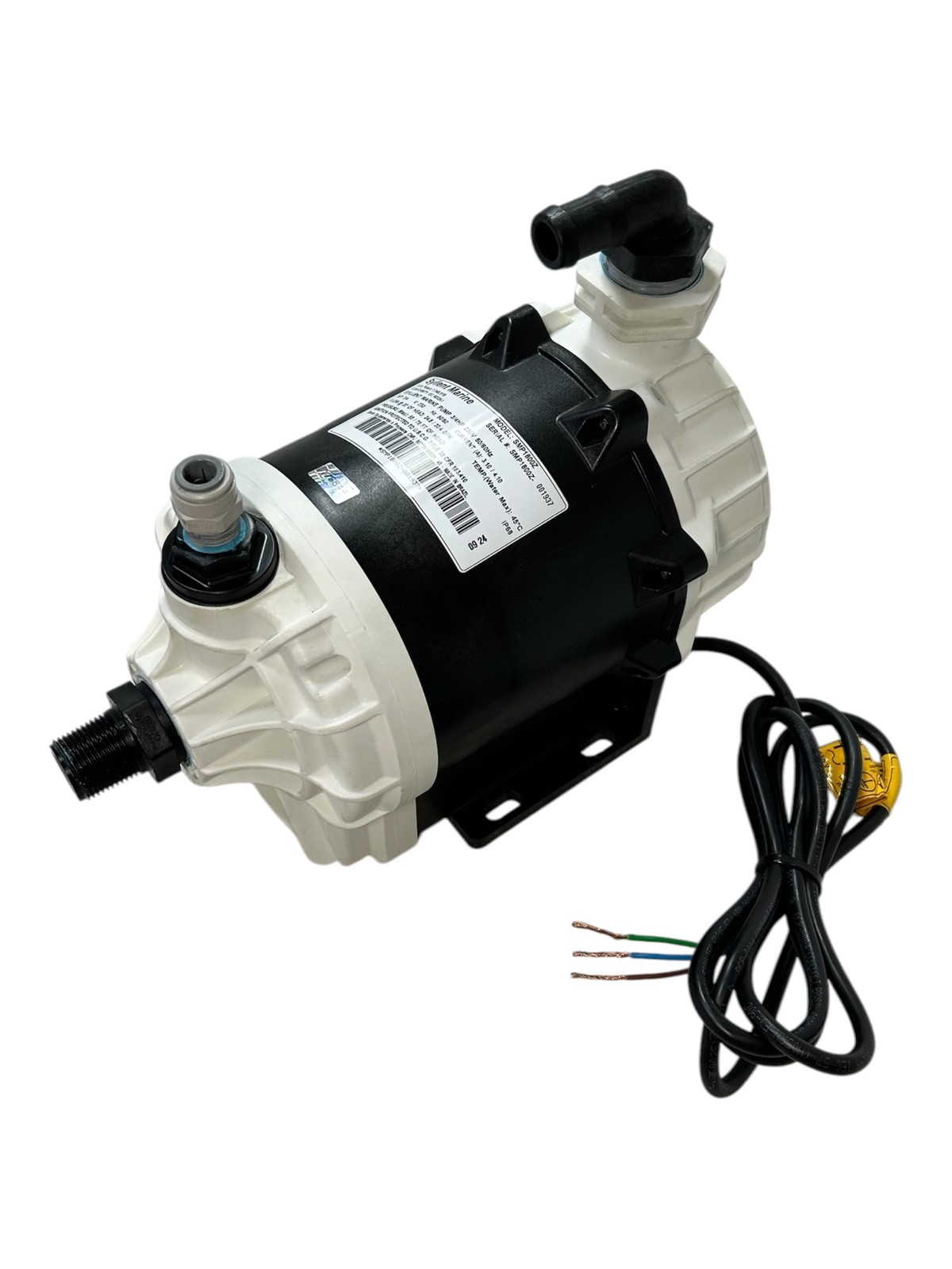 Syllent Marine SMP1800Z, 3/4 HP 1800 GPH 230V 60Hz Single Phase Pump