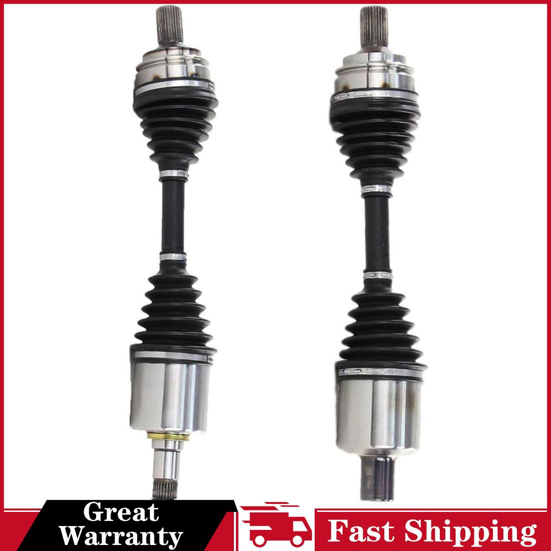 Fits 2014 2015 Mercedes-Benz GLK250 2X Front Left Right TrakMotive CV Axle Shaft