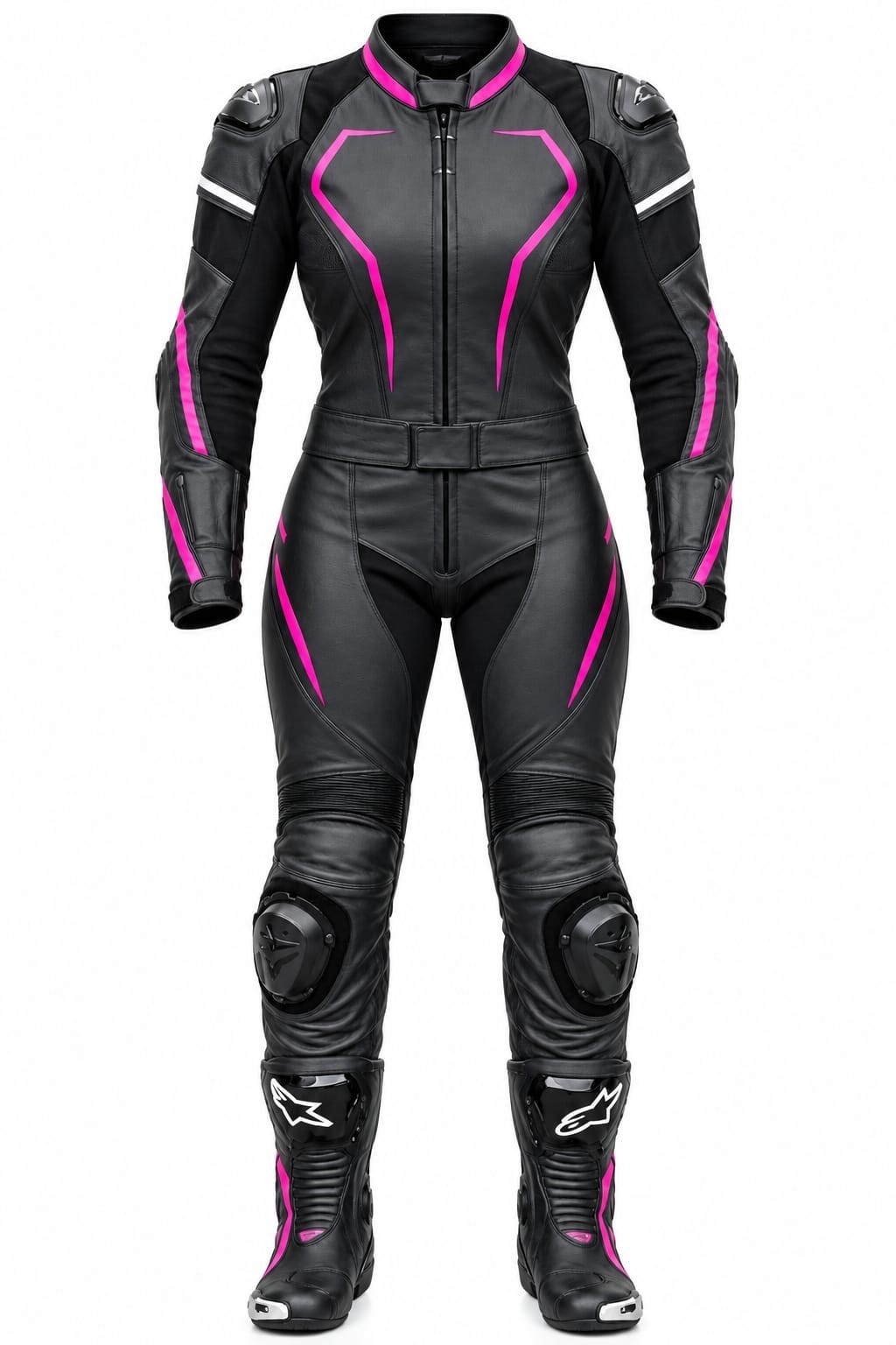 Ladies Biker Suit – Premium Motorcycle Riding Protective Gear