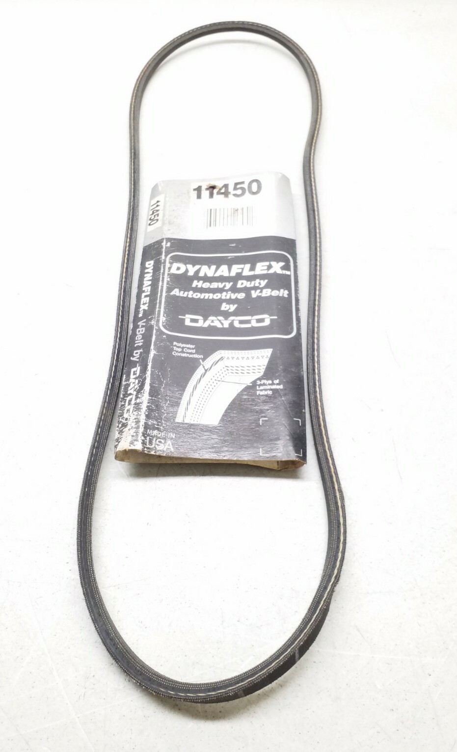 11450 Dayco Dynaflex Heavy Duty V-Belt Made In USA 