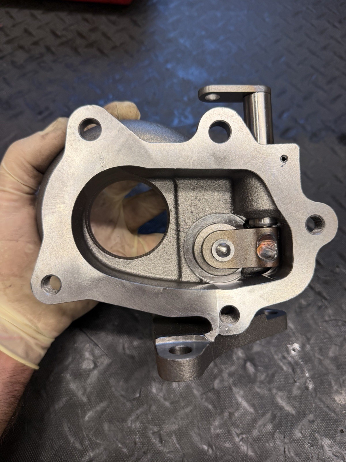 IHI VF 48  VF 39 VF 52 RHF55 turbo High Quality Exhaust Housing