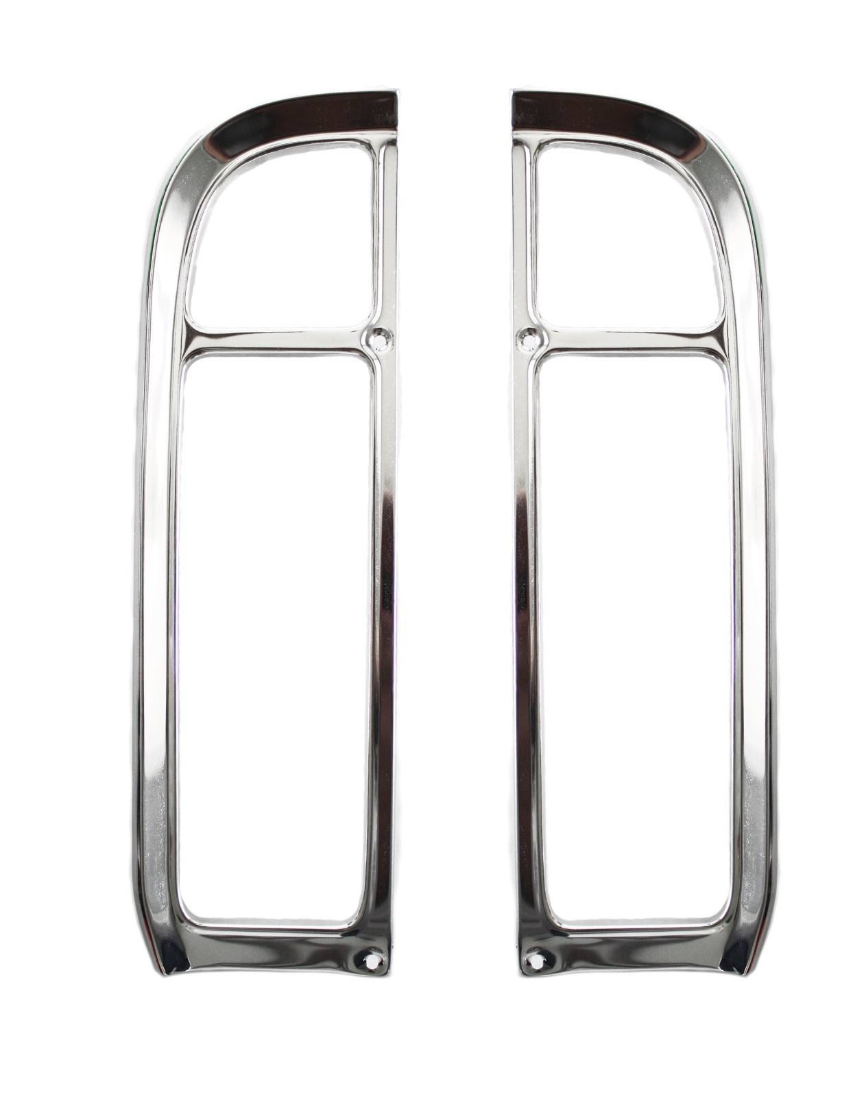 67-72 Fleetside Truck Blazer RH & LH Tail Light Lamp Trim Molding 69