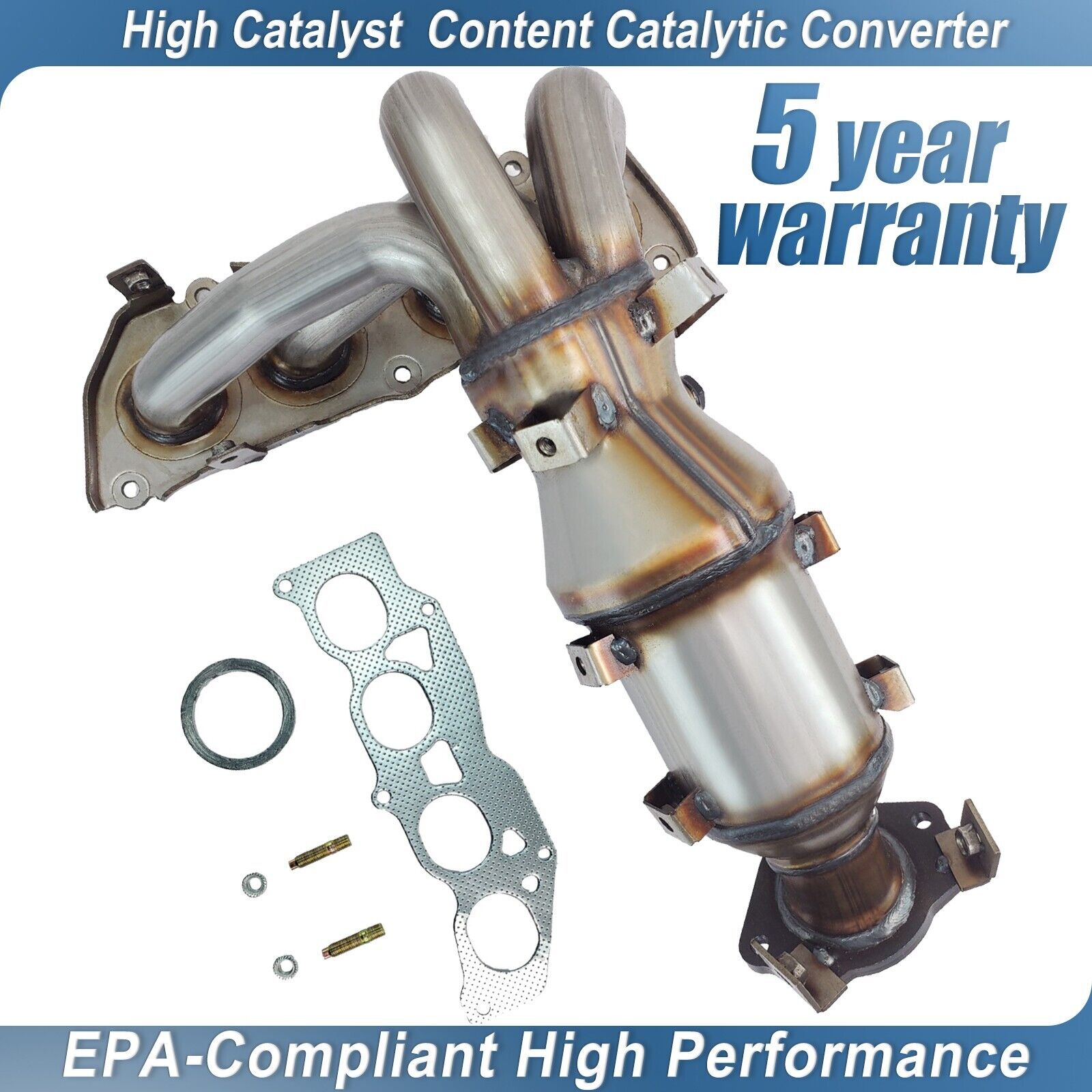 Direct fit Catalytic Converter For 2010 2011 Toyota camry 2.5L ULEV Emission
