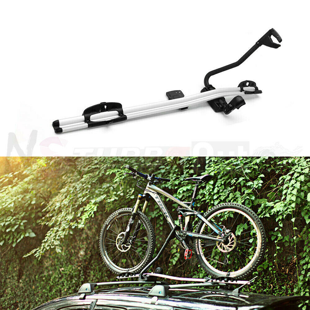 3Pcs Car Rooftop Bike Carrier Bicycle Racks Mount Bike Rack Cross Bars