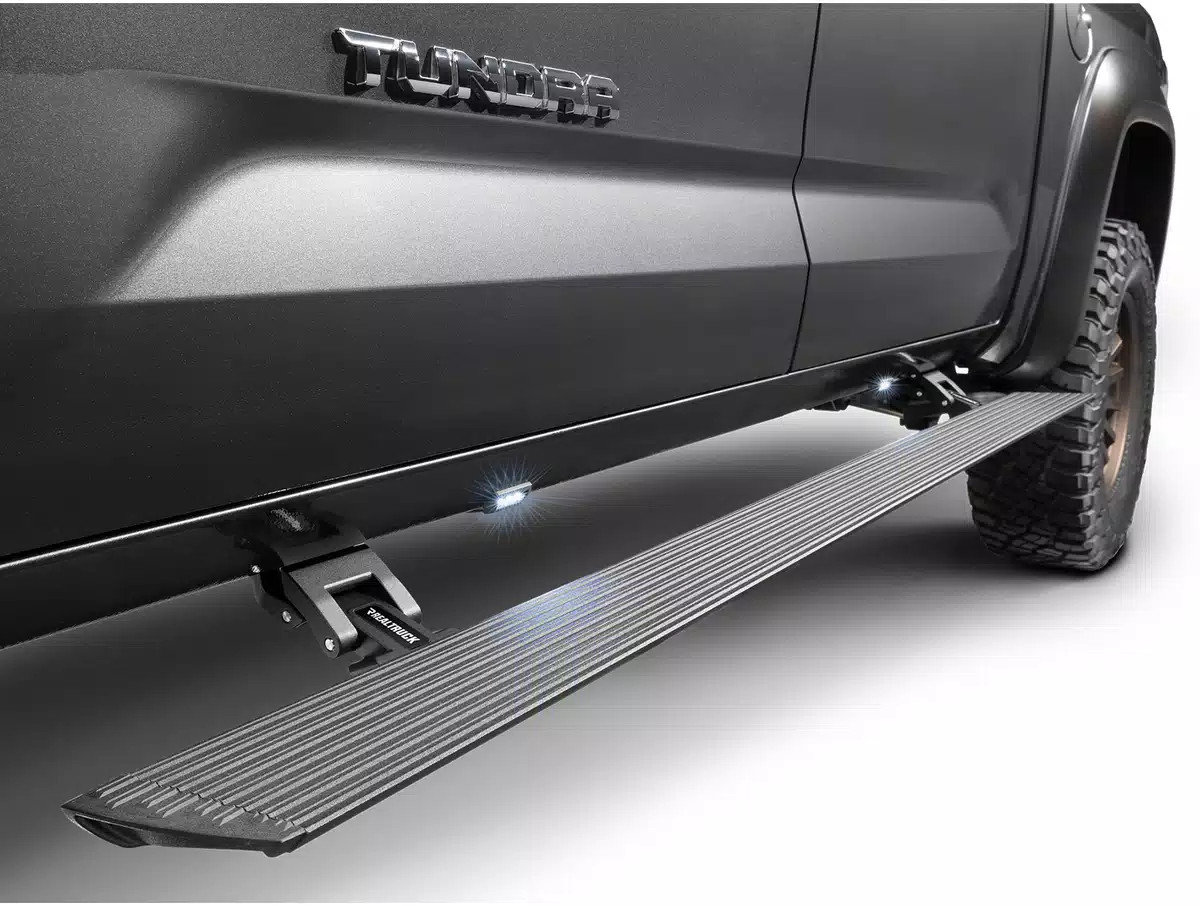 VoltStep Electric Running Boards Fit 07-13 Silverado/Sierra 1500/2500/3500 Ext
