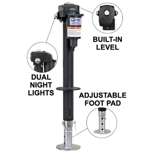 New Buyers Electric Trailer Lift Jack 3500#