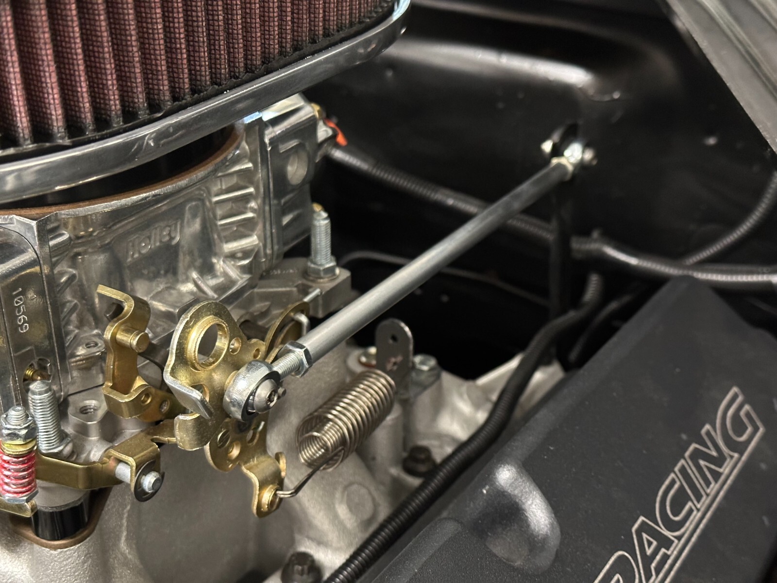 Universal Adjustable Length Custom Throttle Linkage - up to 11-3/4