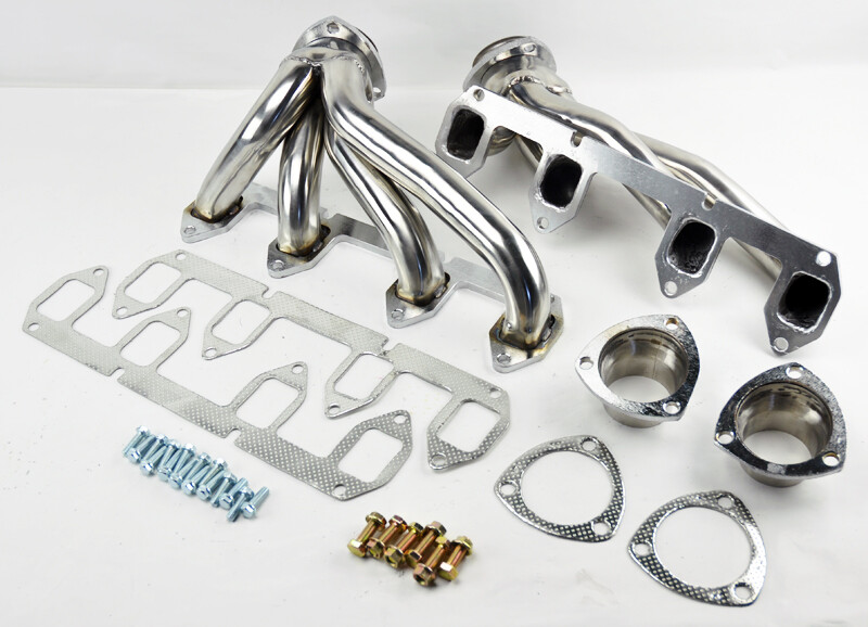 Stainless Shorty Hugger Exhaust Headers for Ford Big Block FE 330/360/390/428 Stainless Shorty Hugger Exhaust Headers for Ford Big Block FE 330/360/390/428
