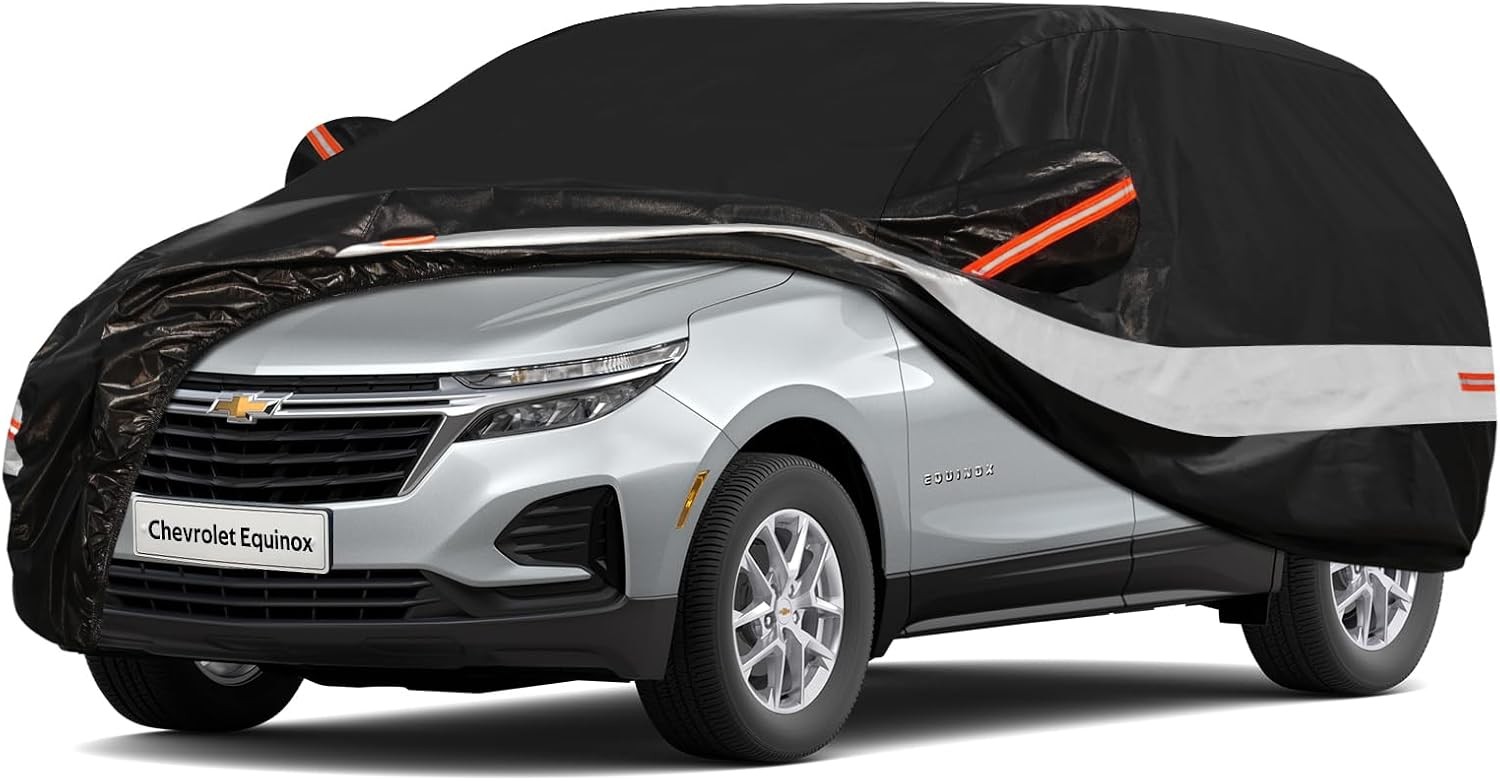 10 Layers SUV Car Cover Custom Fit for Chevrolet Chevy Equinox (2005-2026)
