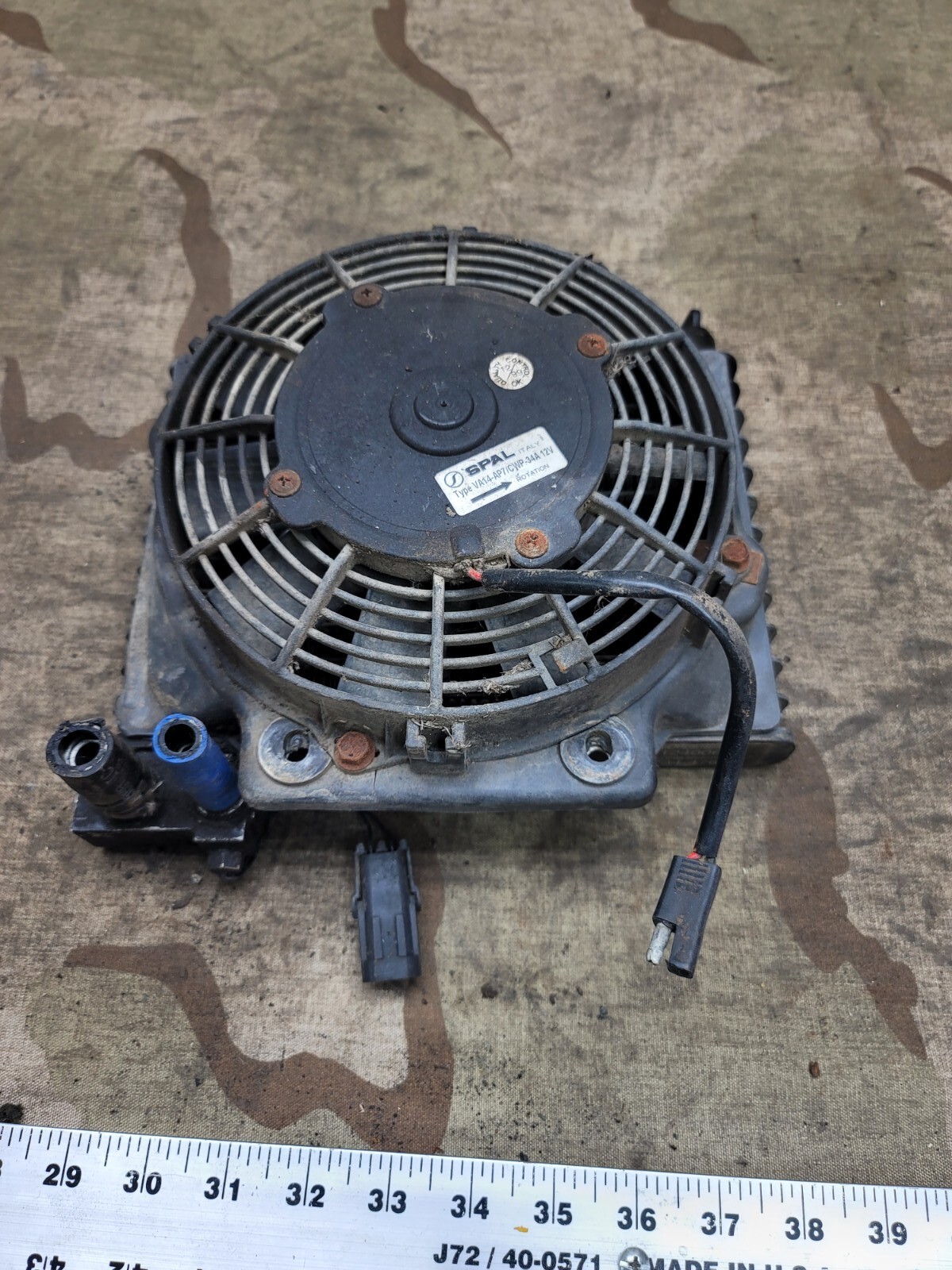 00 01 POLARIS MAGNUM Sportsman 335 325 COOLING FAN oil cooler 1240061