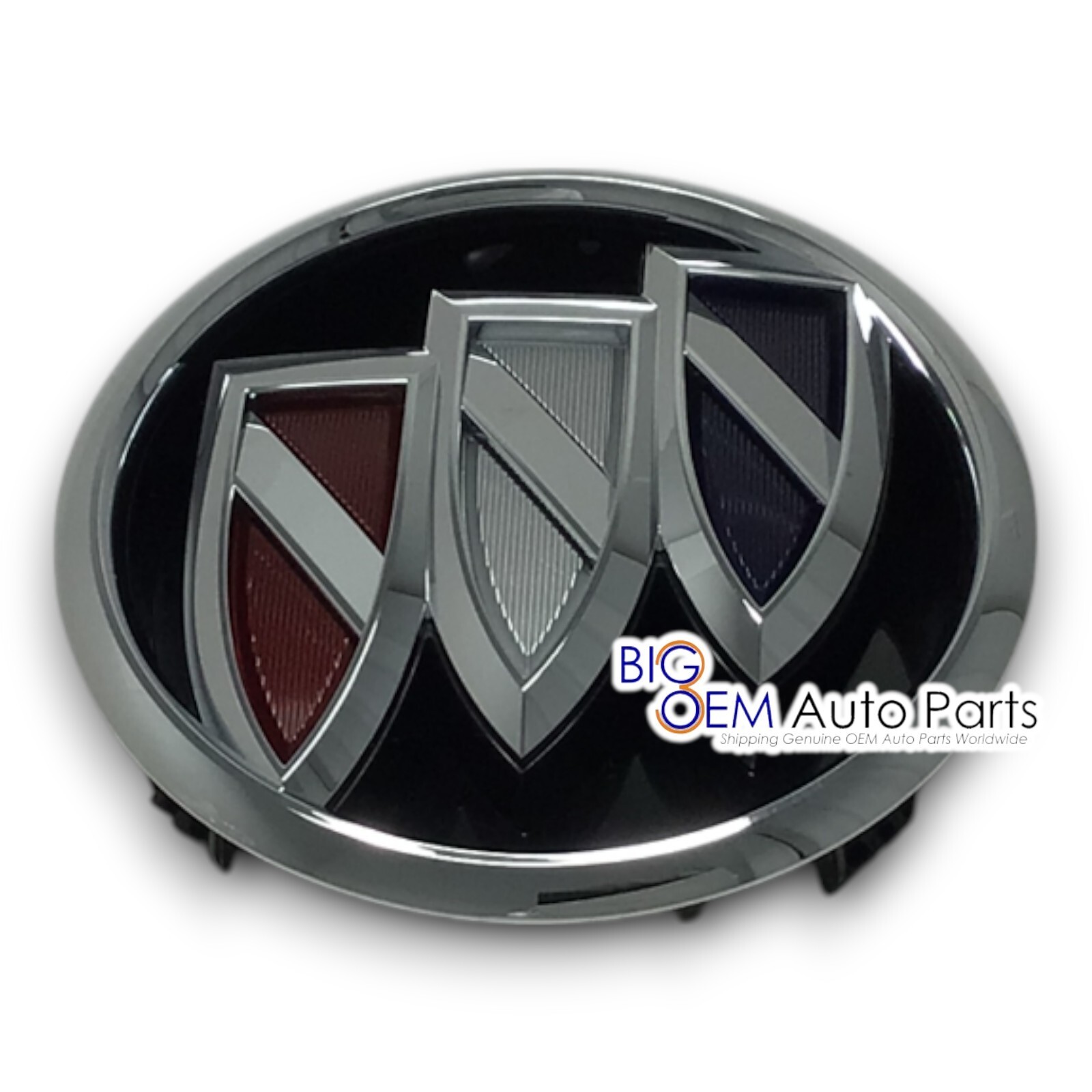 2017-2023 Buick Lacrosse Envision Front Grille Tri-shield Emblem Badge new OEM