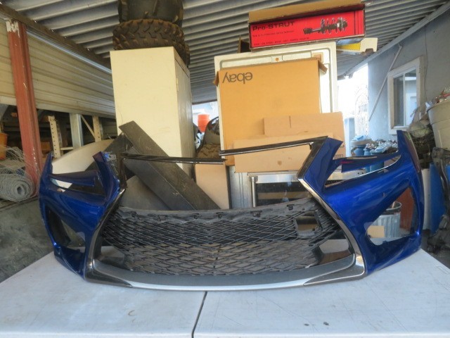 2015-2018 LEXUS RC-F OEM FRONT BUMPER COVER FASCIA GENUINE 52119-24340 2015-2018 LEXUS RC-F OEM FRONT BUMPER COVER FASCIA GENUINE 52119-24340