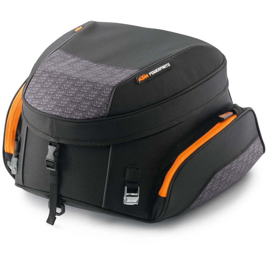 KTM Powerparts 24-36L Expandable Tail Bag