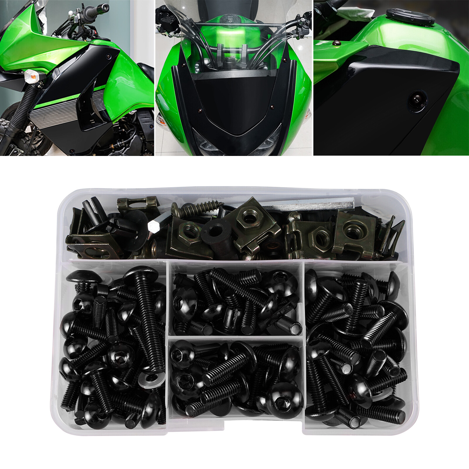 CNC Fairing Bolts Kit Speed Clips Screws for BMW S1000RR R1200GS F850GS