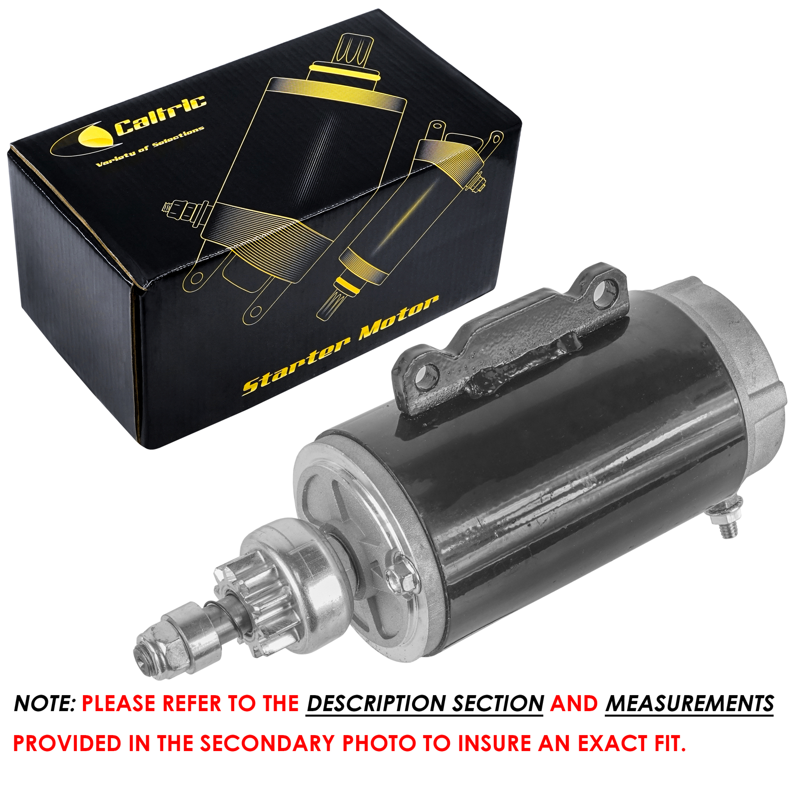 Starter for OMC for Johnson / for Evinrude 586283 585196 585057