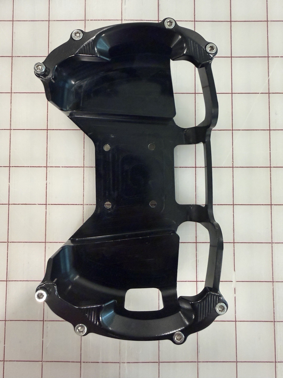 Trail Tech Voyager Pro Protector - Black, 1-1/8in Aluminum Bar Mount 026-PR2 Trail Tech Voyager Pro Protector - Black, 1-1/8in Aluminum Bar Mount 026-PR2