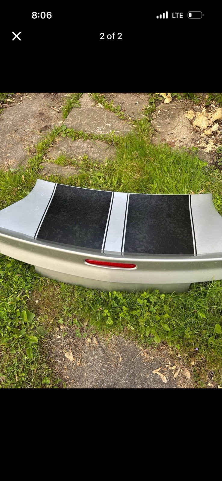 2010-2015 Camaro Trunk Lid 2010-2015 Camaro Trunk Lid