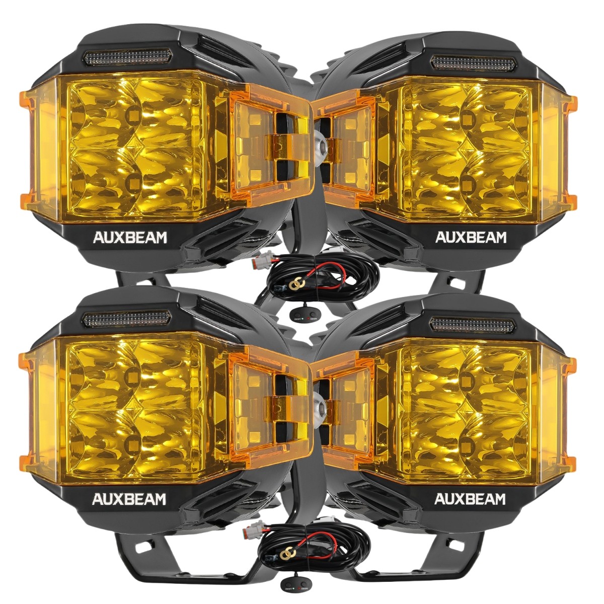 4x AUXBEAM 4