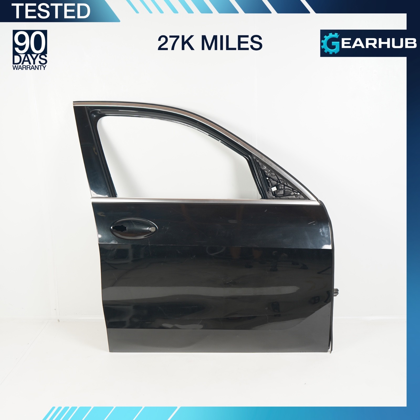 2019 - 2025 BMW X5 G05 X5M F95 FRONT RIGHT PASSENGER SIDE DOOR SHELL OEM