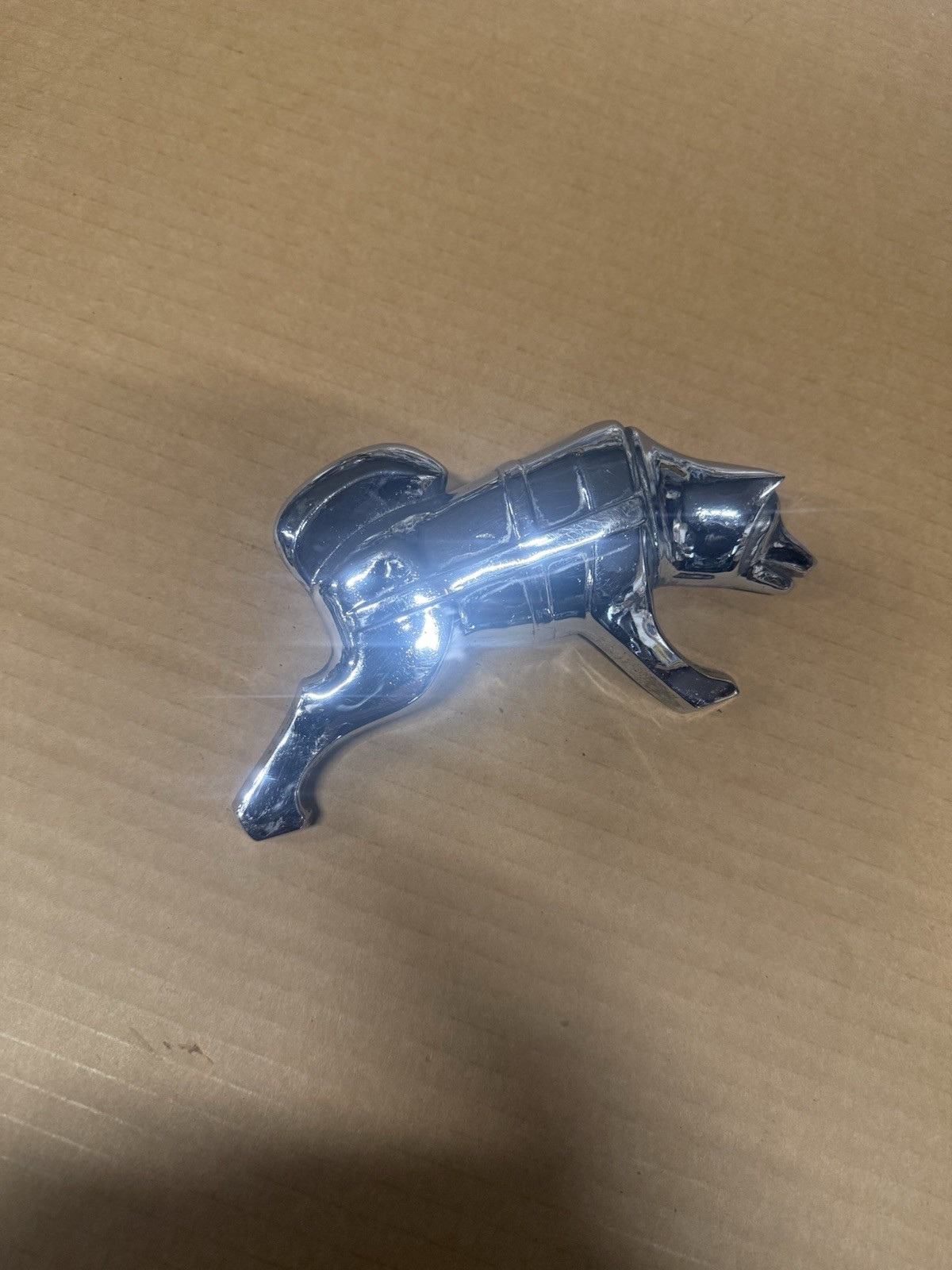 Mack Truck Brockway Husky Side Emblem Mack Truck Brockway Husky Side Emblem