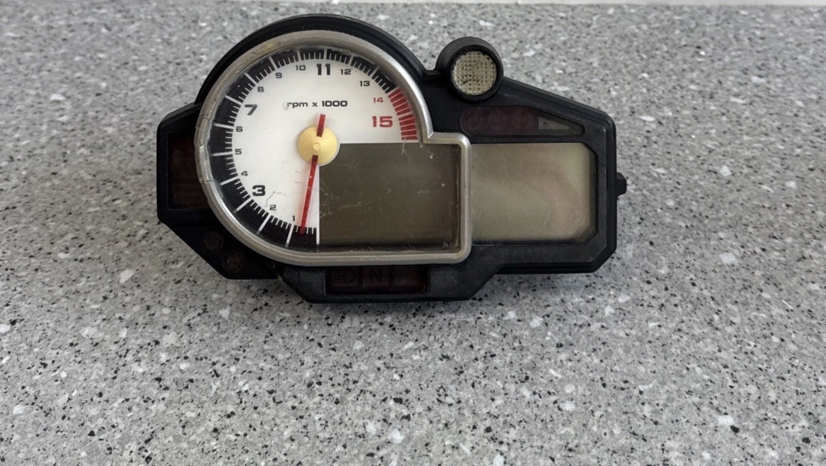 2009-2014 BMW S1000RR Gauge Cluster Speedometer OEM 6211853369701 19K Miles