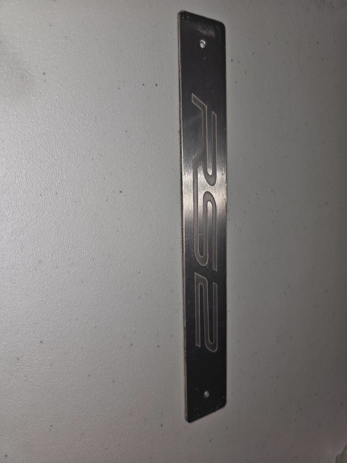 Oem From Roush Roush Stage 2 Badge No Rivets New Stick On