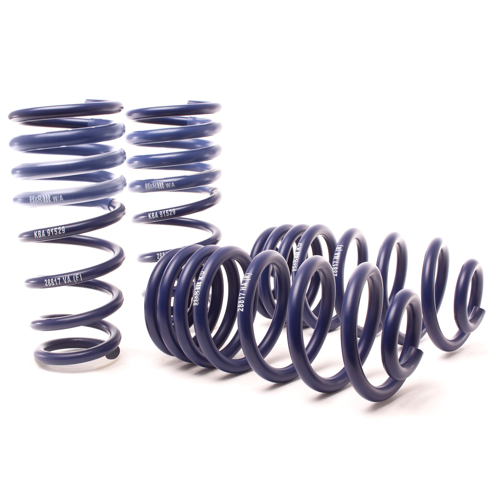 H&R 28817-3 Lowering Sport Front and Rear Springs Kit Set for 2014-18 BMW X5 F15