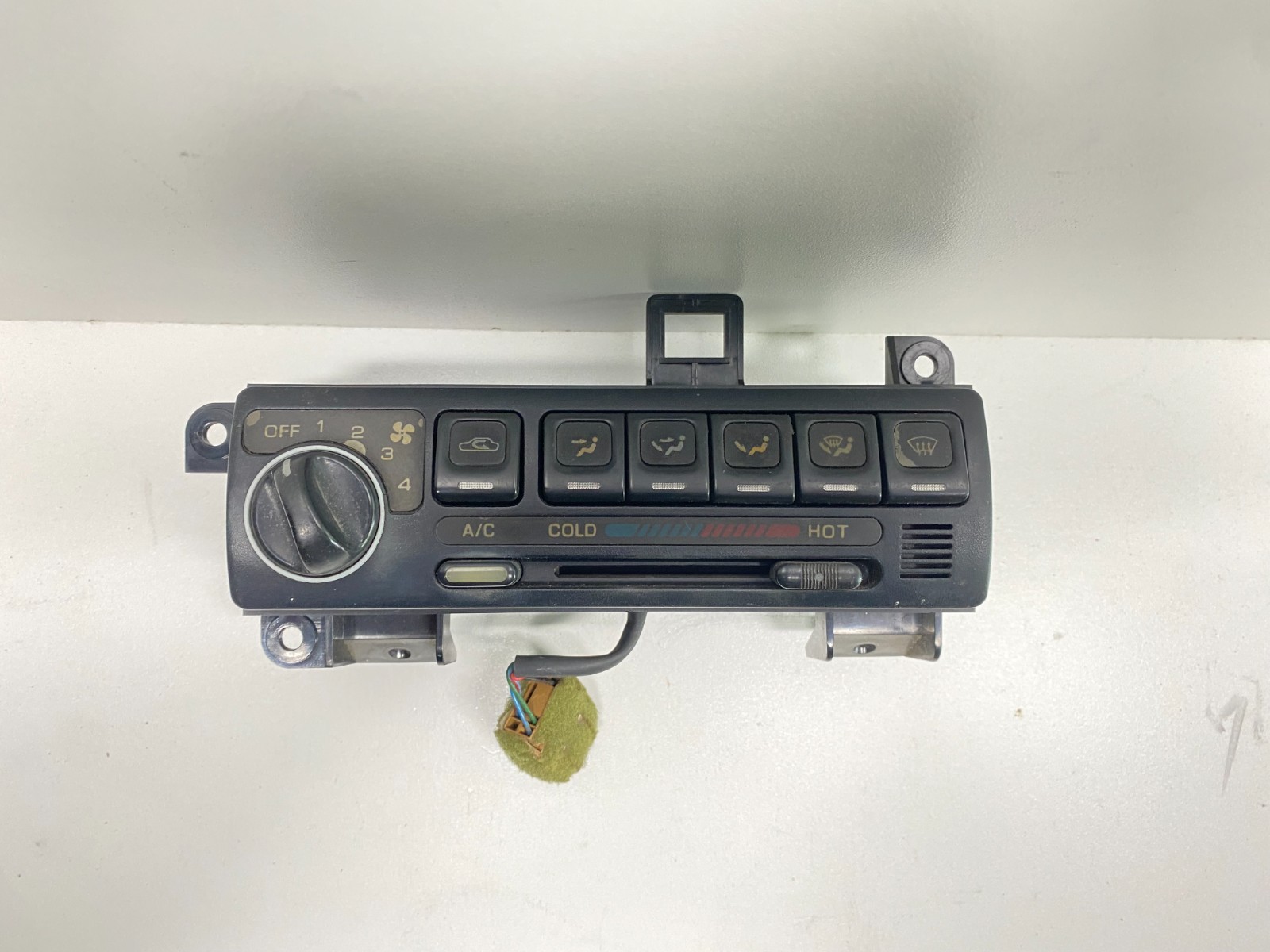 1994-1997 NISSAN ALTIMA AC HEATER TEMPERATURE CLIMATE CONTROL OEM, 655-50624C