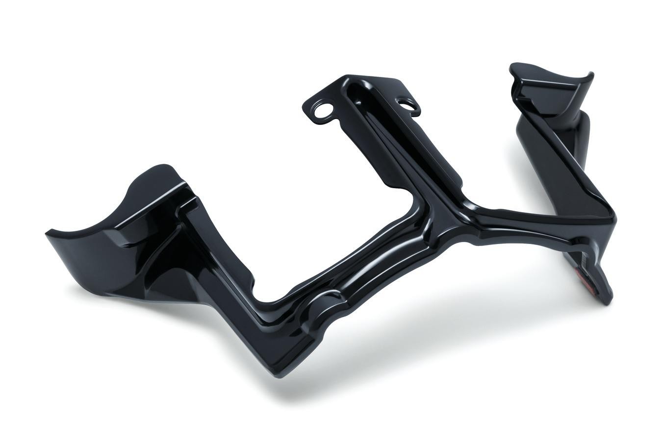 Kuryakyn 6440 Precision Tappet Block Accent - Gloss Black