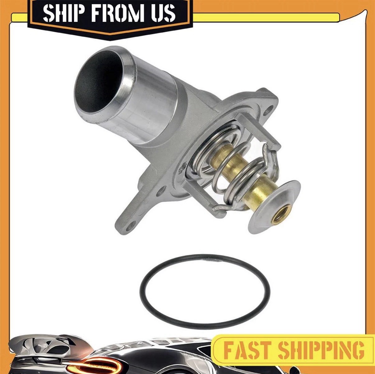 Dorman 902-700 Thermostat Housing For GMC Sierra 2500 1999-2003 Hummer H2 2003