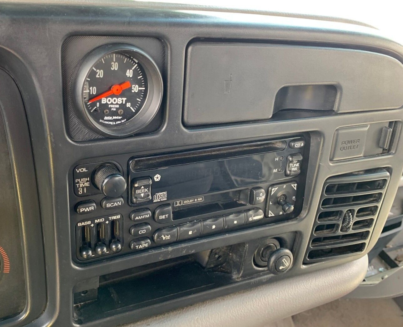 Ram 94-97 Gauge Pod Overdrive