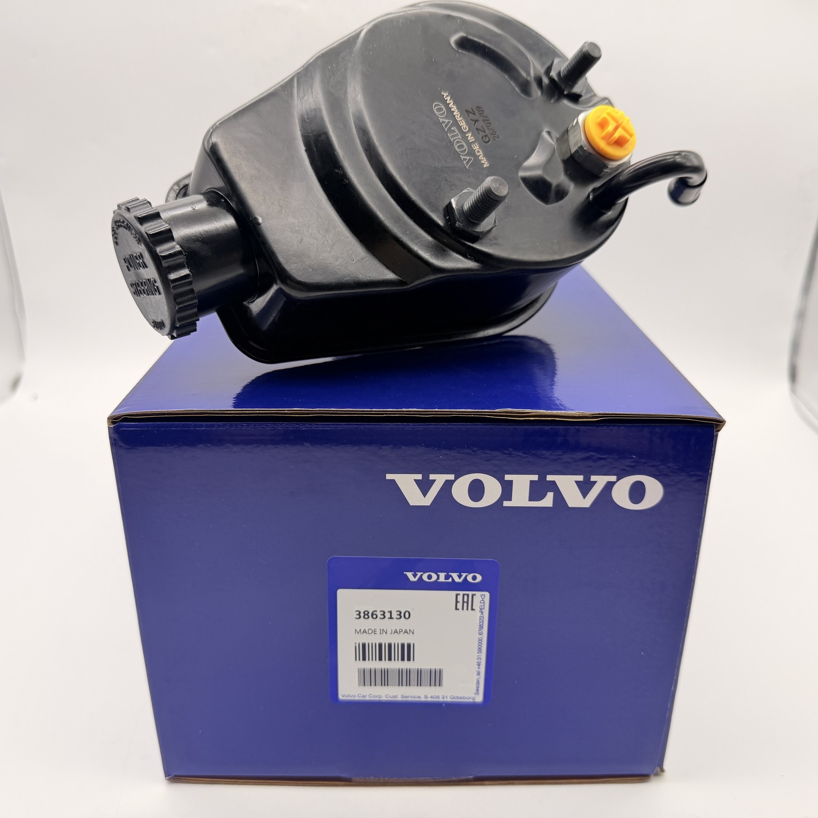 Power Steering Pump Replaces MerCruiser 16792A39 Volvo Penta 3863130 3888323 OMC