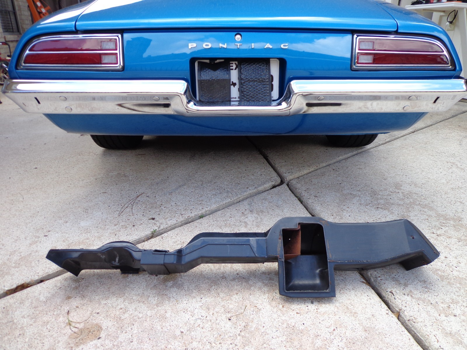 (3pcs) RARE ORIGINAL A/C DUCTING 1970-1981 F-BODY TRANS AM FIREBIRD FORMULA ETC