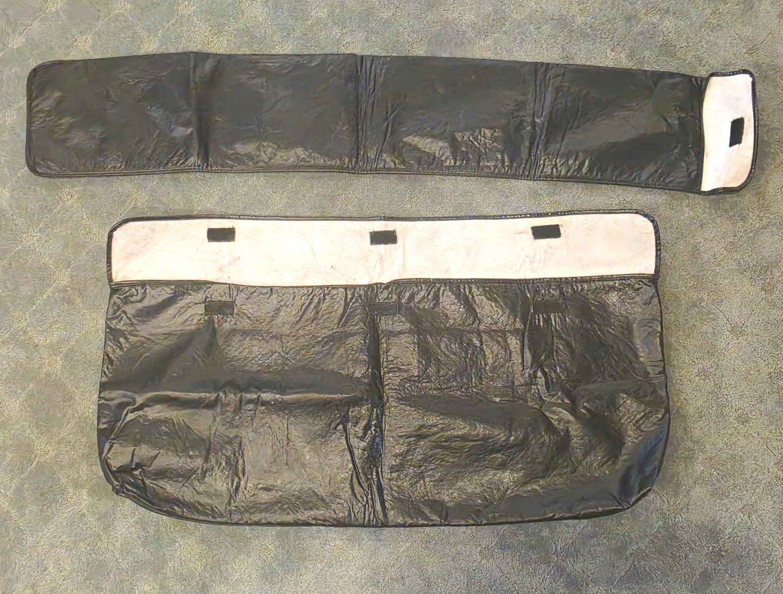 Dodge Viper RT/10 OEM Rear and Side Window Storage Bag Set Black