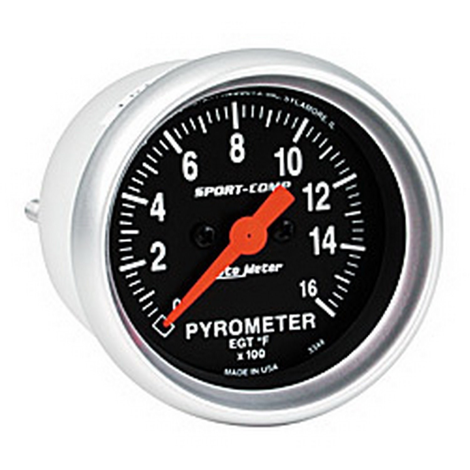 Auto Meter Sport-Comp Pyrometer 2-1/16\