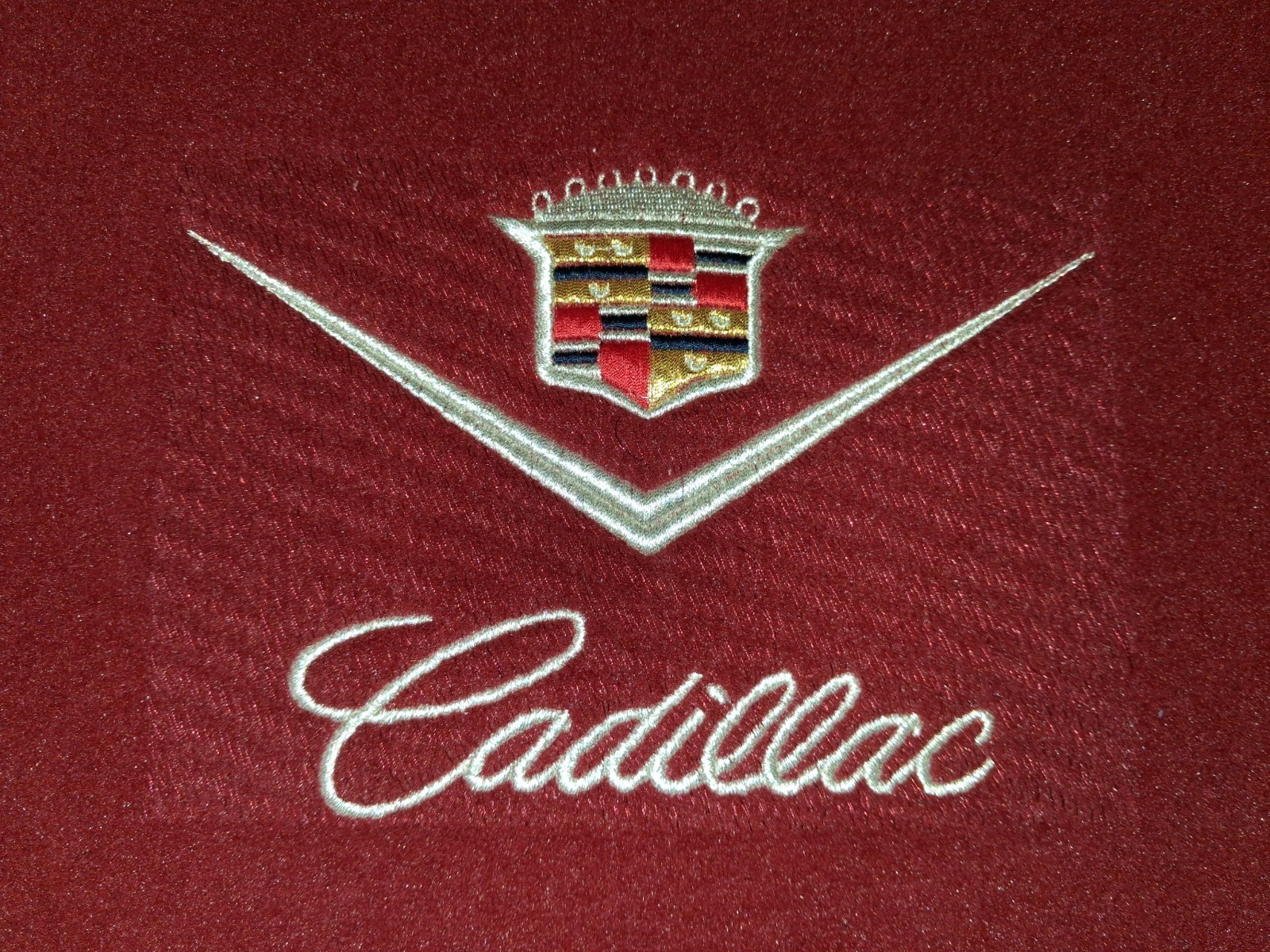 1976 Cadillac Eldorado New floor mats, Essex Style,3 Pieces Set Cadillac Logos 1976 Cadillac Eldorado New floor mats, Essex Style,3 Pieces Set Cadillac Logos