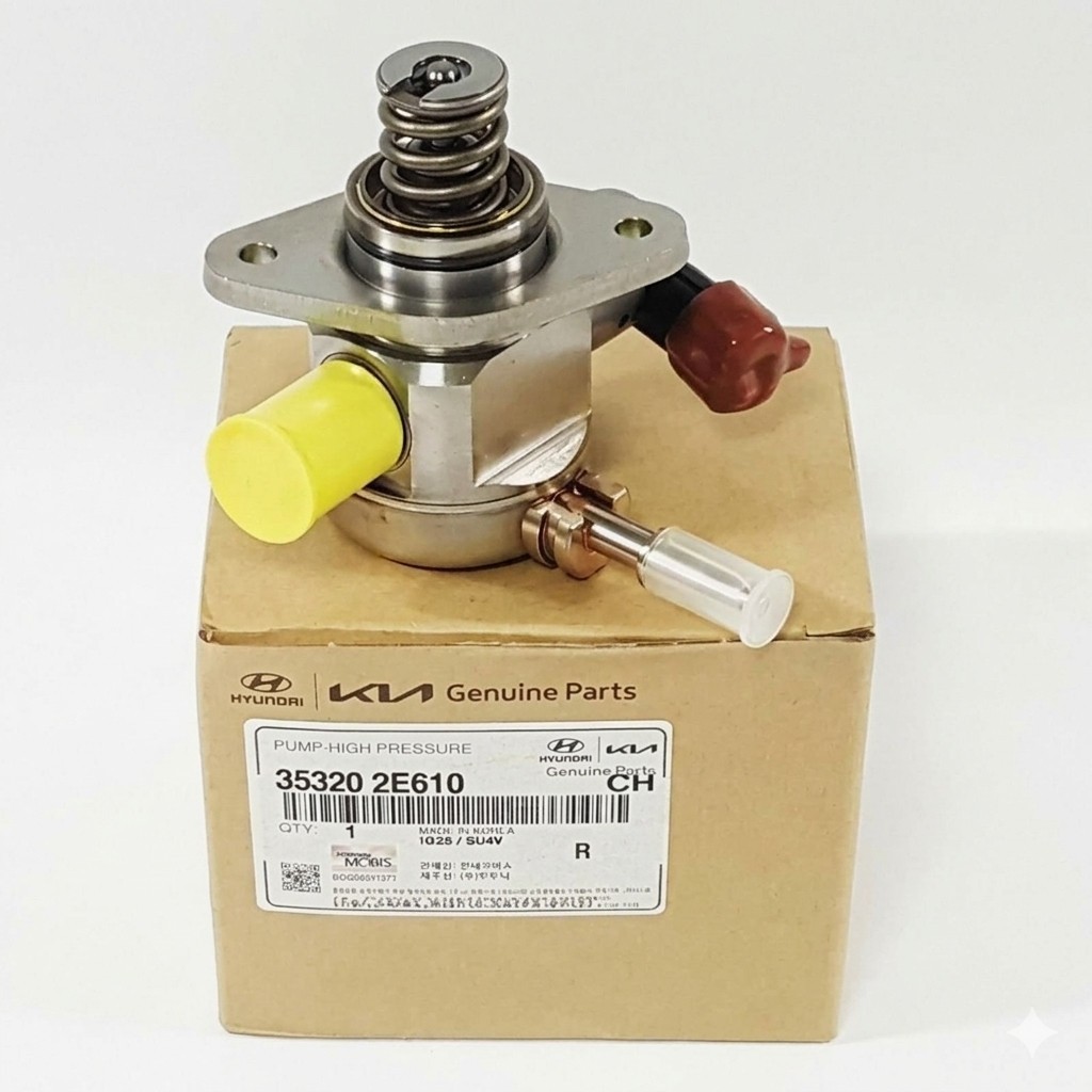Genuine 353202E610 High Pressure Pump for Hyundai Sonata 16-19, Kia Optima 17-20