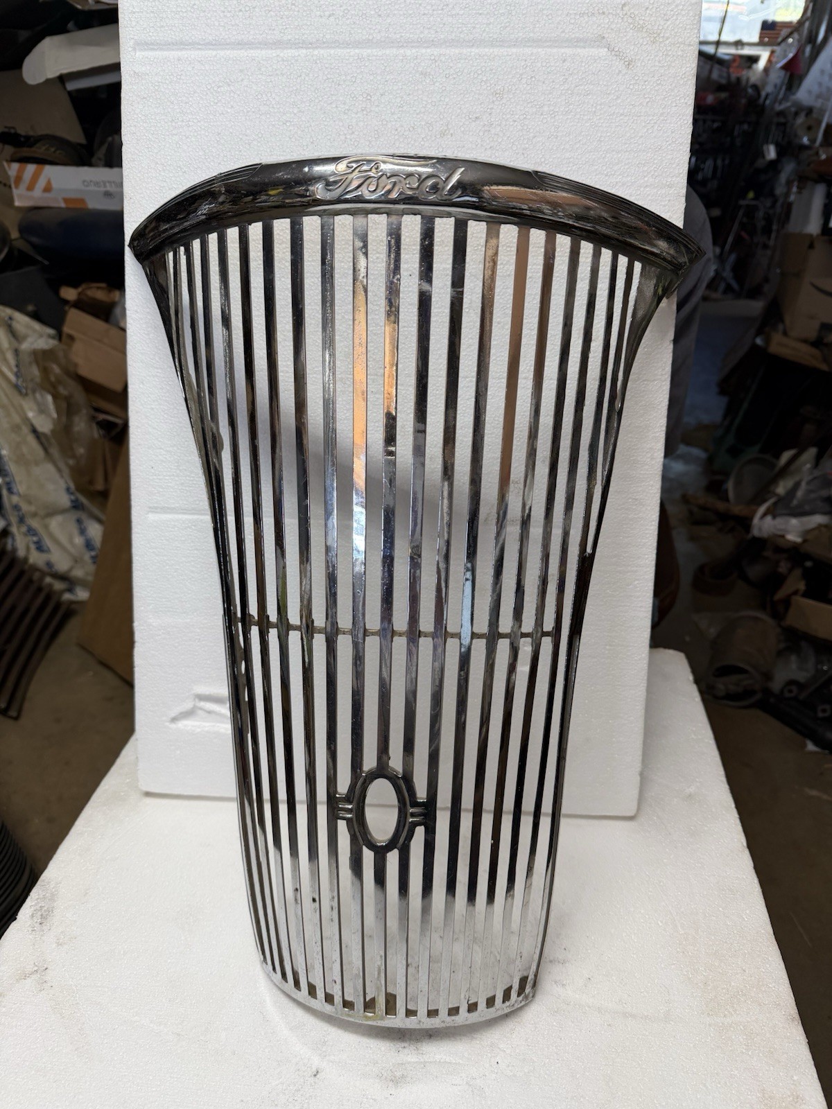 1941 FORD CAR CHROME GRILLE 1941 FORD CAR CHROME GRILLE