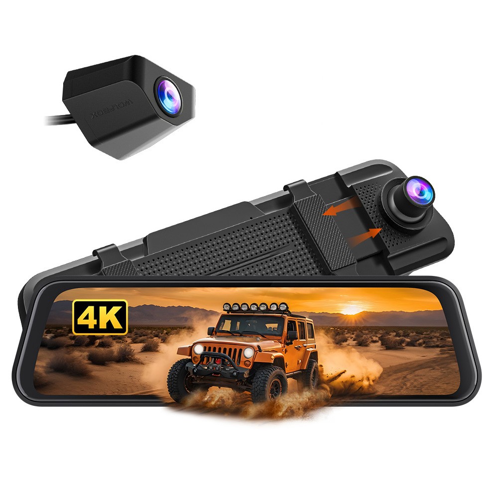 WolfBox M40lite 4K Mirror Dash Cam 10 WolfBox M40lite 4K Mirror Dash Cam 10