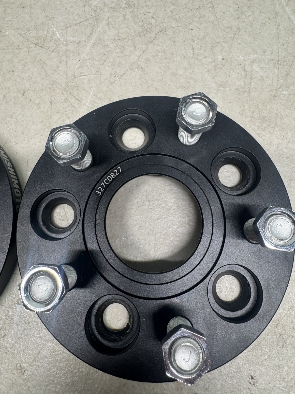 Mishimoto 15mm Wheel Spacers 5x114.3 64.1 M14 Tesla Y Pair