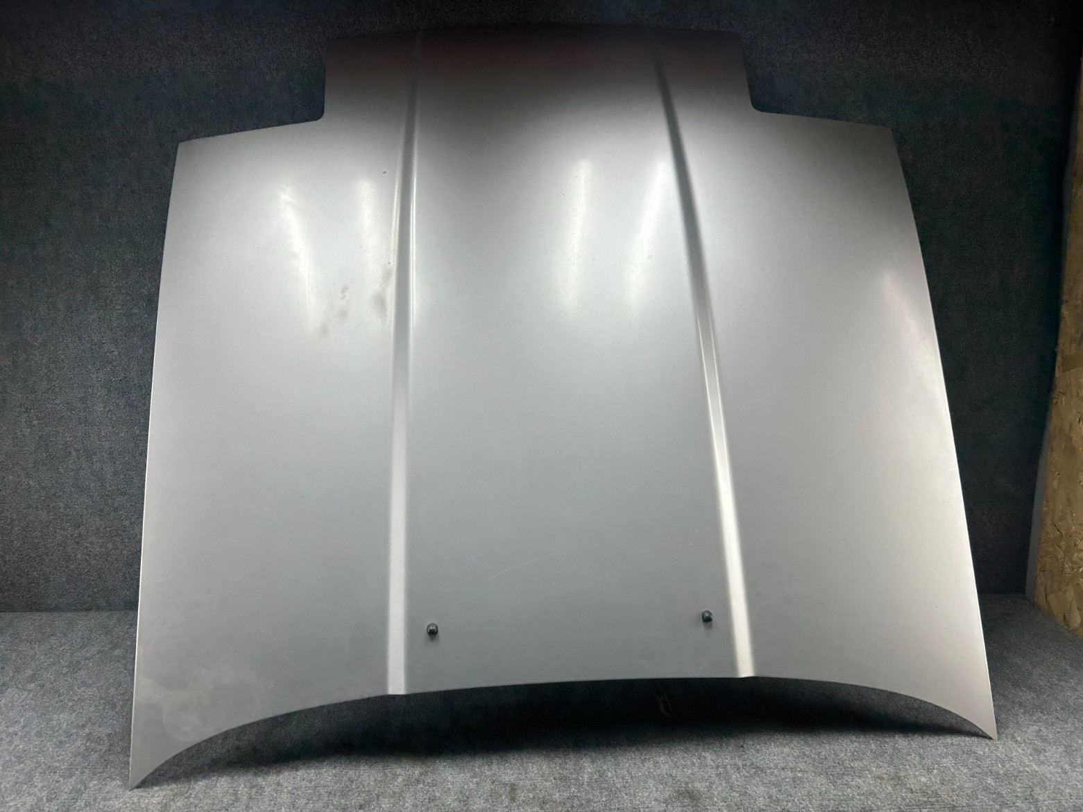 TOYOTA SUPRA TURBO MK3 86-88 OEM FRONT HOOD BONNET COVER SHELL PANEL SILVER 87K